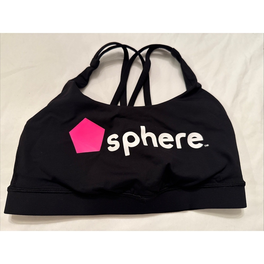 Sphere‎ Lululemon Small Black Padded  Athletic Support Top